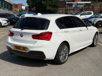 BMW 1 SERIES 2.0 118d M Sport Auto Euro 6 (s/s) 5dr