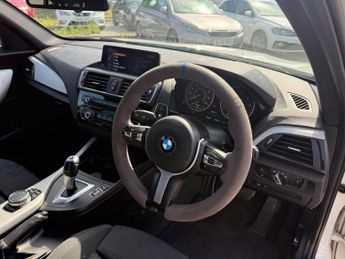 BMW 1 SERIES 2.0 118d M Sport Auto Euro 6 (s/s) 5dr