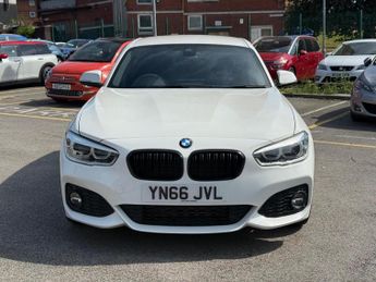 BMW 1 SERIES 2.0 118d M Sport Auto Euro 6 (s/s) 5dr