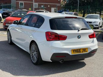 BMW 1 SERIES 2.0 118d M Sport Auto Euro 6 (s/s) 5dr