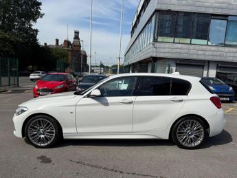BMW 1 SERIES 2.0 118d M Sport Auto Euro 6 (s/s) 5dr