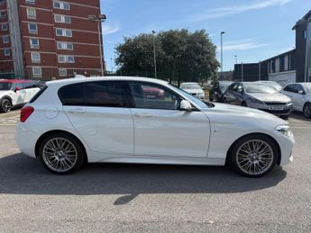 BMW 1 SERIES 2.0 118d M Sport Auto Euro 6 (s/s) 5dr