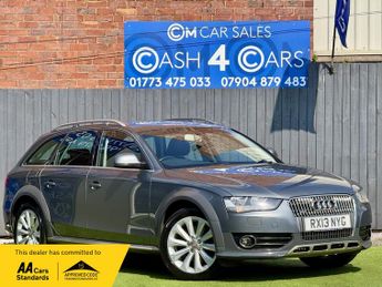 Audi A4 3.0 TDI V6 S Tronic quattro Euro 5 (s/s) 5dr
