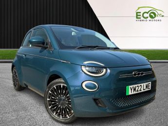 FIAT 500E 42kw 118hp Electric La Prima