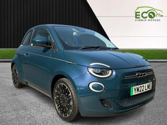 FIAT 500E 42kw 118hp Electric La Prima