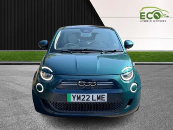 FIAT 500E 42kw 118hp Electric La Prima