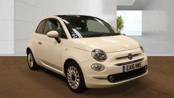 Fiat 500 1.2 500 My17 1.2 69hp Lounge