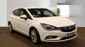 Vauxhall Astra 1.4 i Turbo Design