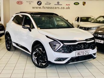 Kia Sportage 1.6 T-GDi MHEV GT-Line S