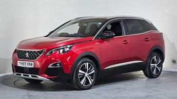 PEUGEOT 3008 1.2 PureTech GT Line Euro 6 (s/s) 5dr
