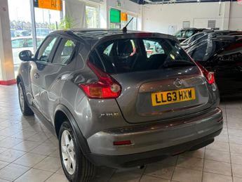 NISSAN JUKE 1.6 Visia