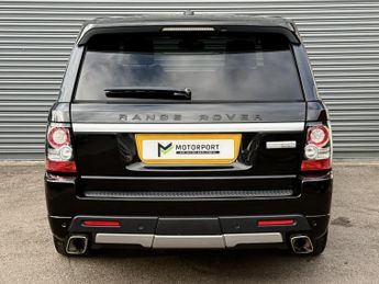 LAND ROVER RANGE ROVER SPORT 3.0 SD V6 Autobiography Sport