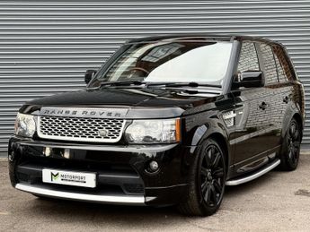 LAND ROVER RANGE ROVER SPORT 3.0 SD V6 Autobiography Sport
