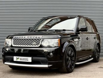 LAND ROVER RANGE ROVER SPORT 3.0 SD V6 Autobiography Sport