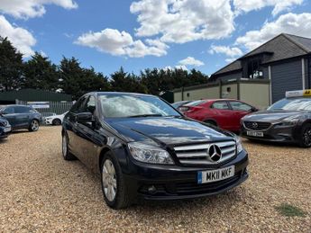 Mercedes C Class 2.1 C200 CDI BlueEfficiency Executive SE Auto Euro 5 4dr
