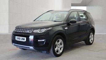 Land Rover Discovery Sport 2.0 eD4 HSE Diesel Black 5dr 1 KEEPER+PANROOF+SATNAV+LEATHER