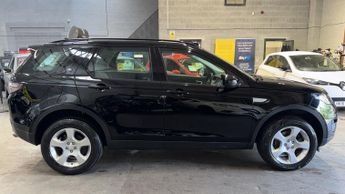 LAND ROVER DISCOVERY SPORT 2.0 eD4 HSE Diesel Black 5dr 1 KEEPER+PANROOF+SATNAV+LEATHER
