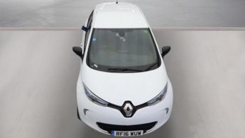 RENAULT ZOE Dynamique Nav Electric Automatic White 5dr LOW TAX+SATNAV+8 STAM