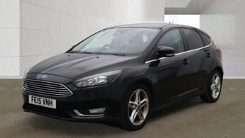 Ford Focus 1.0 T EcoBoost Titanium Black 5dr LOW TAX+SATNAV