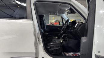 JEEP RENEGADE 1.6 Renegade My17 Limited 1.6 Multijet Ii 120hp Diesel White 5dr