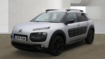 Citroen C4 Cactus 1.2 PureTech Flair Silver 5dr PANROOF+SATNAV+LOWTAX