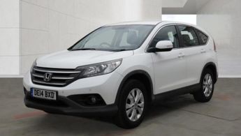 Honda CR-V 1.6 i-DTEC SE-T Diesel White 5dr LOWTAX+11 STAMPS+SATNAV