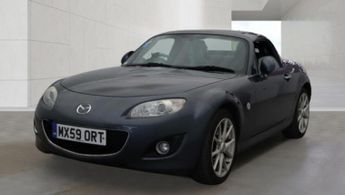 Mazda MX5 2.0 i Sport Tech Grey Convertible 2dr 9 STAMPS+LEATHER