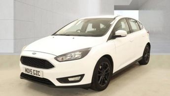 Ford Focus 1.0 T EcoBoost Zetec White 5dr LOWTAX+8 STAMPS