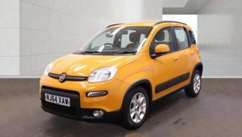 Fiat Panda 0.9 Panda Twinair 85 Bhp Trekking Orange 5dr 1 KEEPER+LOW TAX+11