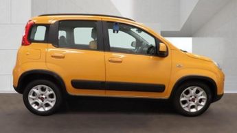 FIAT PANDA 0.9 Panda Twinair 85 Bhp Trekking Orange 5dr 1 KEEPER+LOW TAX+11