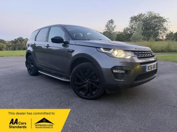 LAND ROVER DISCOVERY SPORT 2.0 TD4 HSE Black Auto 4WD Euro 6 (s/s) 5dr
