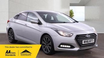 Hyundai I40 1.7 CRDi Blue Drive Premium DCT Euro 6 (s/s) 4dr