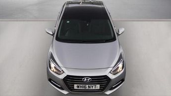 HYUNDAI I40 1.7 CRDi Blue Drive Premium DCT Euro 6 (s/s) 4dr
