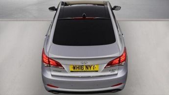 HYUNDAI I40 1.7 CRDi Blue Drive Premium DCT Euro 6 (s/s) 4dr
