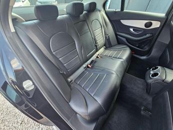MERCEDES-BENZ C CLASS 1.5 C200 MHEV EQ Boost Sport G-Tronic+ Euro 6 (s/s) 4dr