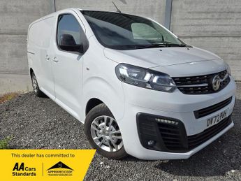 Vauxhall Vivaro 1.5 VIVARO Sportive 1.5D 100 M6 L1H1 27/2900 Panel Van