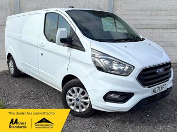 Ford Transit 2.0 Transit Custom Limited Van 300 L2 2.0L EcoBlue 130PS FWD 6 S