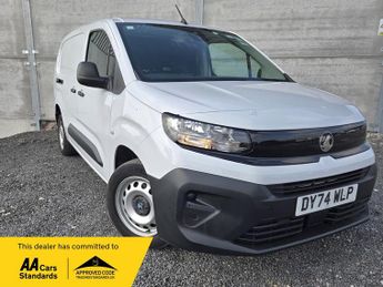 Vauxhall Combo 1.5 COMBO PV XL Prime 1.5D 100 S&S MT6