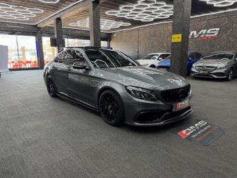 Mercedes C Class 4.0 C63 V8 BiTurbo AMG S C63S