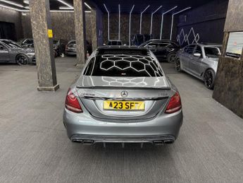 MERCEDES-BENZ C CLASS 4.0 C63 V8 BiTurbo AMG S C63S