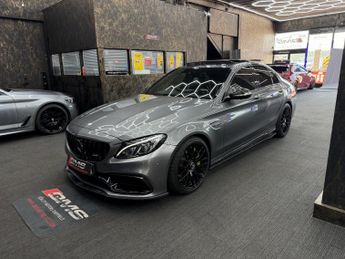 MERCEDES-BENZ C CLASS 4.0 C63 V8 BiTurbo AMG S C63S
