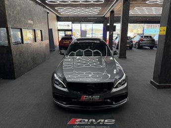 MERCEDES-BENZ C CLASS 4.0 C63 V8 BiTurbo AMG S C63S