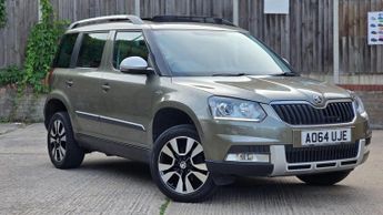 Skoda Yeti 2.0 TDI Laurin & Klement Outdoor DSG 4WD Euro 5 5dr