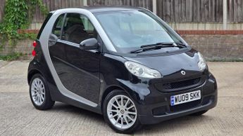 Smart ForTwo 1.0 MHD Passion Auto Euro 4 2dr