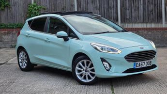 Ford Fiesta 1.0T EcoBoost Titanium B&O Play Series Euro 6 (s/s) 5dr