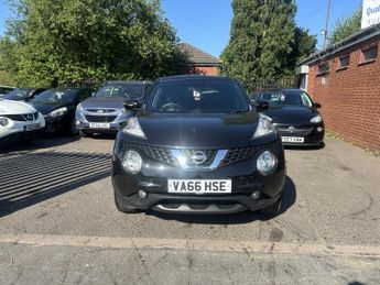 Nissan Juke 1.5 dCi Tekna