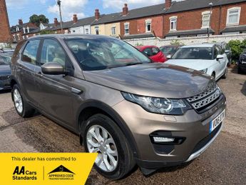 Land Rover Discovery Sport 2.0 TD4 HSE