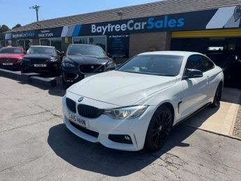 BMW 420 2.0 420d M Sport Coupe