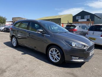 FORD FOCUS 1.5 TDCi Zetec