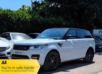 Land Rover Range Rover Sport 3.0 SD V6 HSE Dynamic Auto 4WD Euro 6 (s/s) 5dr